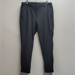 Mack Weldon Pants Mens XLarge Gray Radius Jogger Side Pocket Stretch Casual